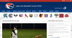 Desktop Screenshot of lbjeq.com